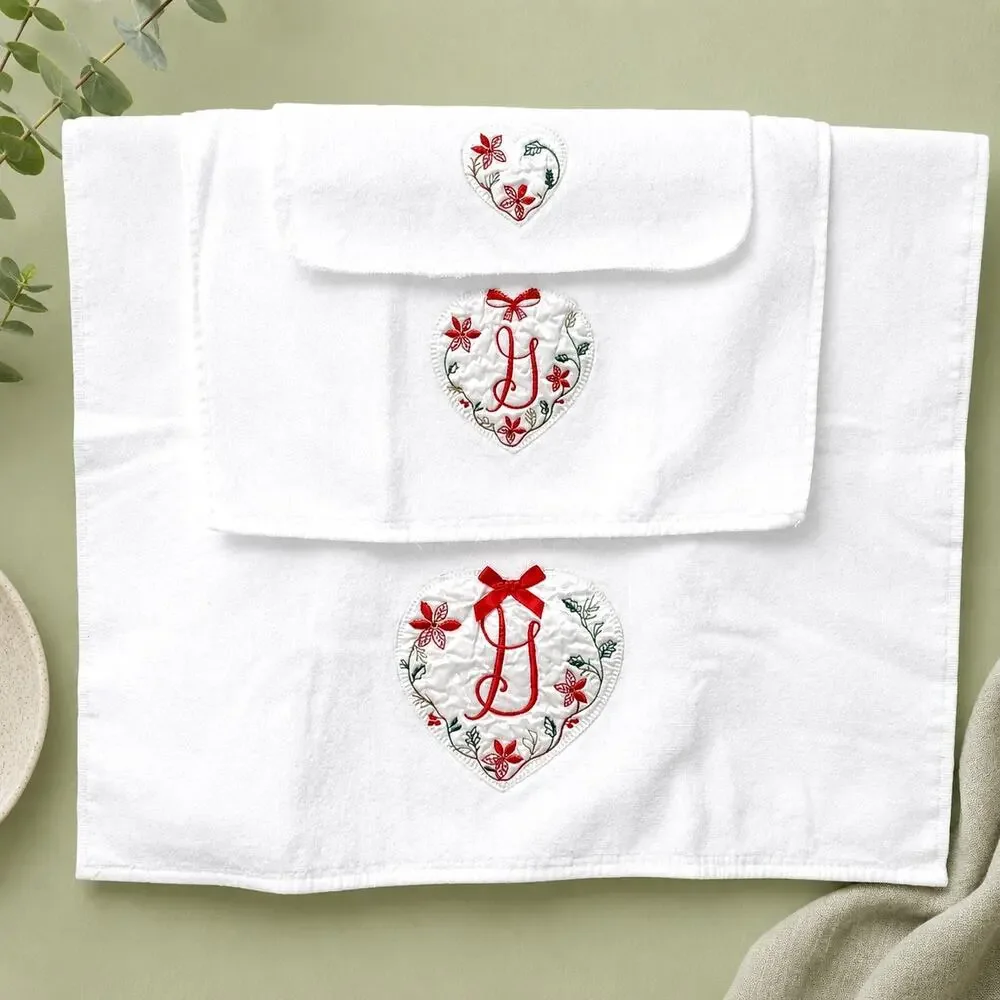 Christmas Towels add authentic